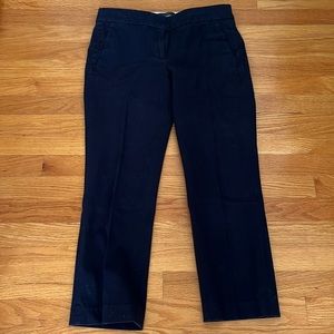 J. Crew Navy Blue Campbell Pants